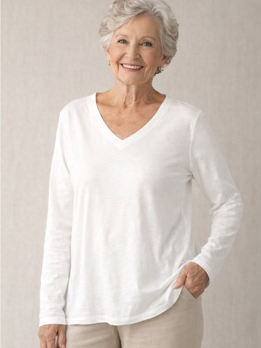 Sonoma Adaptive Long Sleeve Tees